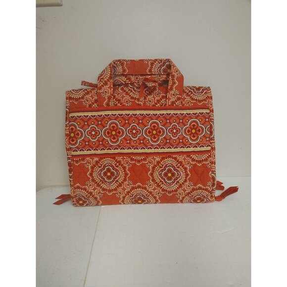 Vera Bradley Handbags - Vera Bradley Cosmetic Toiletries Hanging Travel Organizer Paprika